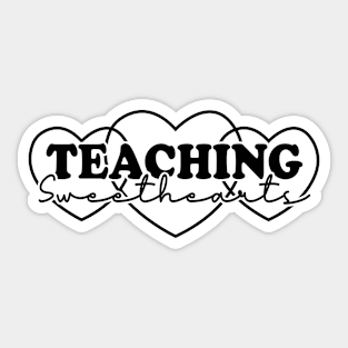 Teaching Sweethearts Sticker